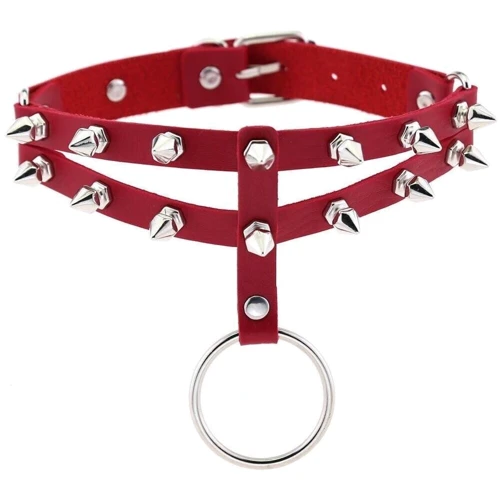 Чокер-ошейник SKN-AS22 RED: Производитель SKN