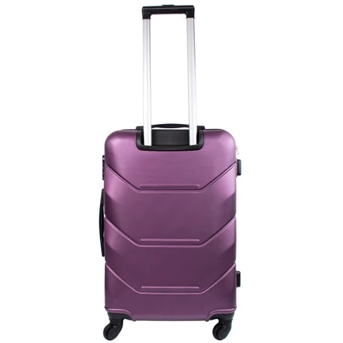Чемодан Wings S фиолетовый (WINGS JAKW147S-dark-purple): Материал Пластик
