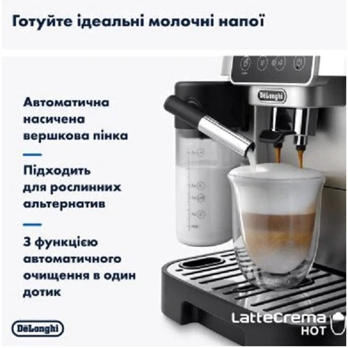 Кофеварка DELONGHI ECAM220.80.SB: Габариты, см 35х24x44