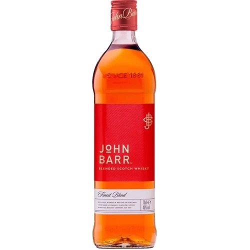 Виски Whyte & Mackay John Barr 0.7л 40% (WNF5013967003958)