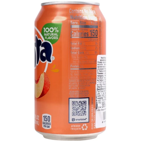 Напиток газированный Fanta Peach 355 ml