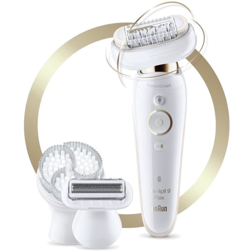 Эпилятор Braun Silk-epil 9 Flex SES 9030: Система питания аккумулятор