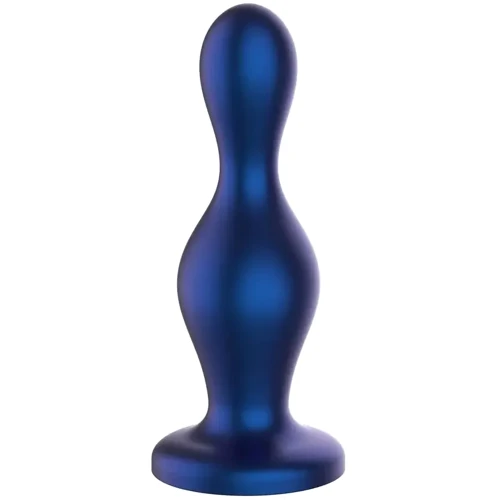 Анальная пробка Toy Joy The Hitter Buttplug (синий)