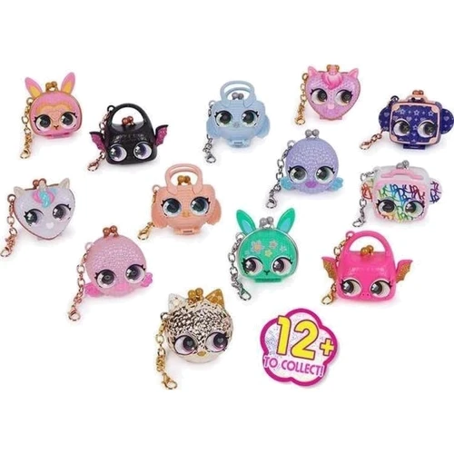 Подвеска для сумочки Purse Pets - Люкси Шарм (в ассортименте) (SM26707) фото 9