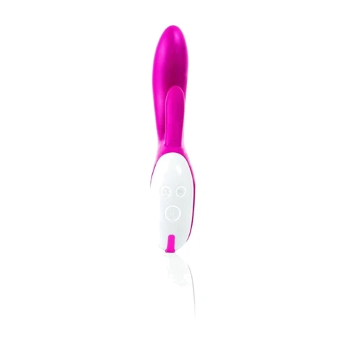 Nexus Femme Bisous vibrator - уникальный вибратор-кролик с вращающейся головкой, 11х3,6 см