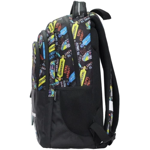 Рюкзак SAFARI 21-183L 3 отд., 43x28,5x13,5см: Спинка Ортопедическая (анатомическая)