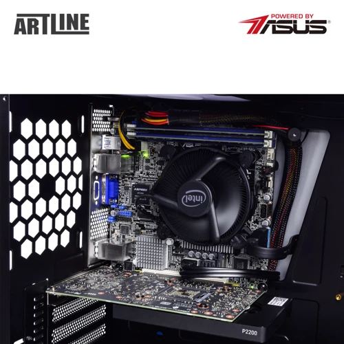 Персональный компьютер (ПК) ARTLINE WorkStation W21 (W21v10): Предустановленная ОС без ОС