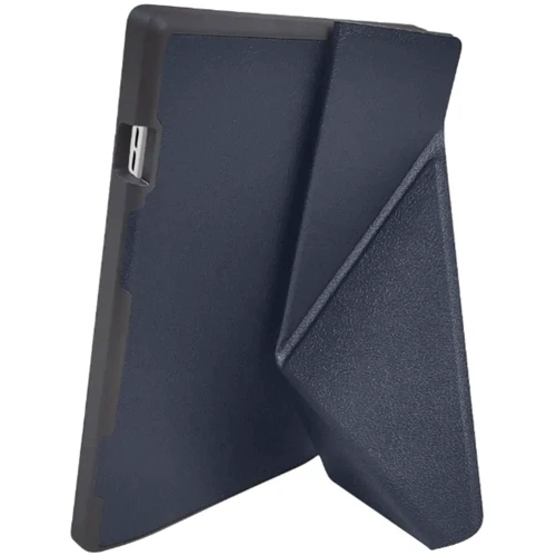 Аксесуар до електронної книги BeCover Ultra Slim Origami Deep Blue для PocketBook 743G InkPad 4/InkPad Color 2/InkPad Color 3 (713083)