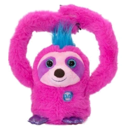 Інтерактивна м'яка іграшка Party Pets Лінивець рожевий (PPSL002): Тип тварина