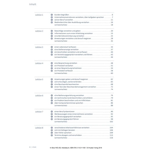 Im Beruf Neu B1+/B2: Arbeitsbuch: Обкладинка Мягкая