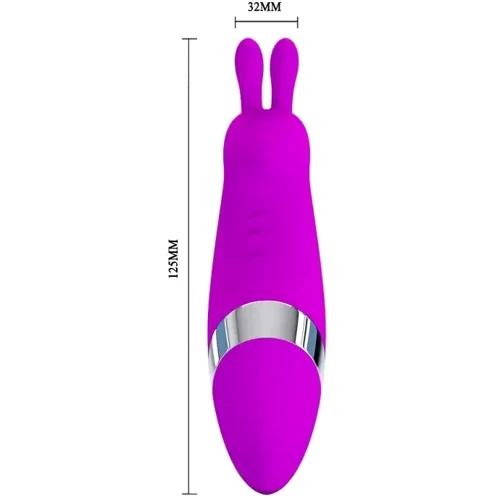 Стимулятор клитора LYBAILE PRETTY LOVE - Bunny, BI-014108-1