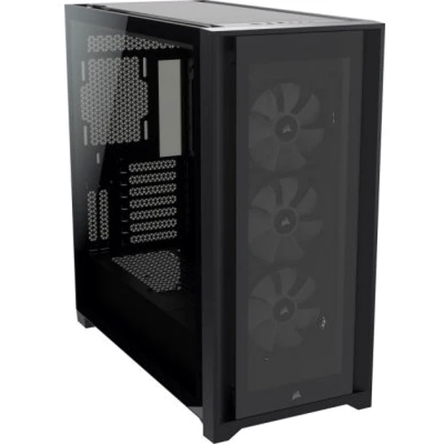 Корпус Corsair iCUE 5000X RGB Tempered Glass Black (CC-9011212-WW): Назначение игровой