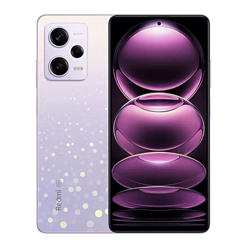 Смартфон Xiaomi Redmi Note 12 Pro 5G 8/256GB Purple (Global): Дисплей 6.67" AMOLED (1080 x 2400) / 395 ppi / Corning Gorilla Glass 5