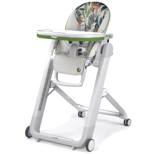 Стільчик для годування Peg-Perego Siesta Follow Me Jaguars ягуар (IH03000002BL00J)