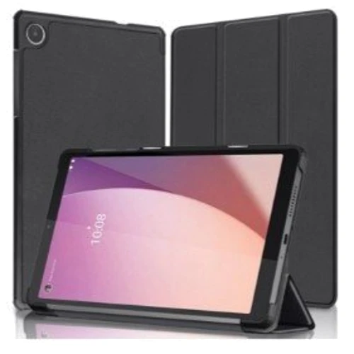 Аксессуар для планшетных ПК AirOn Premium Smart Case Black for Lenovo Tab M8 TB-300FU (4rd Gen) 8 (4822352781092): Цвет черный