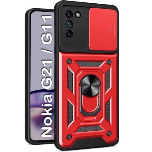 Чехол для телефонов BeCover Military Red for Nokia G21/G11 (709108)