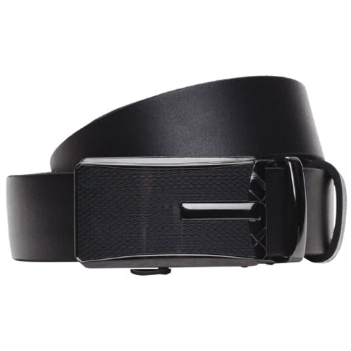 Мужской ремень Borsa Leather черный (br-125vgenav3)