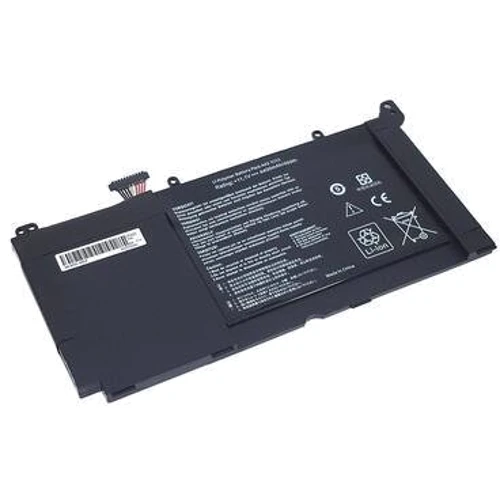 Батарея для ноутбука ASUS C31-S551 S551 11.1V Black 4400mAh (65059)