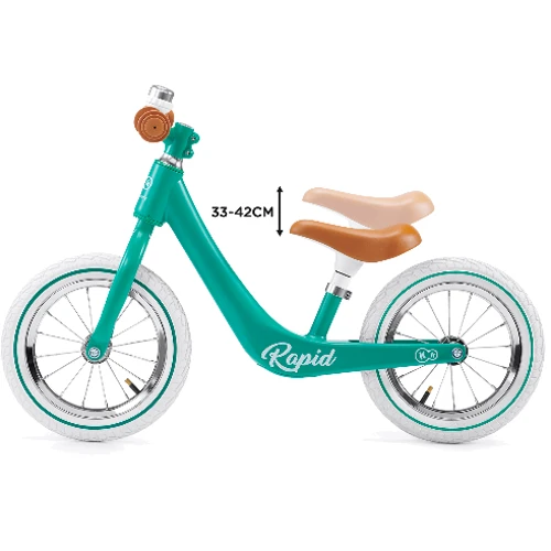 Беговел Kinderkraft Rapid Midnight Green (KKRRAPIGRE0000): Производитель KinderKraft