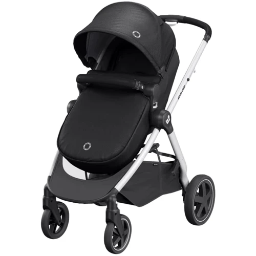 Універсальна коляска Maxi-Cosi ZELIA2 Essential Graphite FR: Можливість встановлення люльки немає
