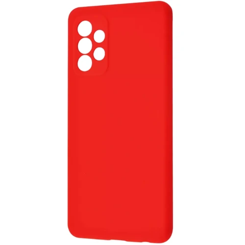 Аксессуар для смартфона WAVE Full Silicone Cover Red for Samsung A725 Galaxy A72