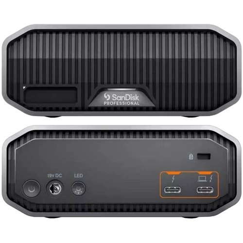 Внешний жесткий диск SanDisk Professional G-DRIVE PROJECT 22TB (SDPHG1H-022T-MBAAD): Объем памяти 20 TБ