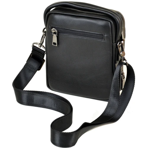 Мужская сумка через плечо Bretton черная (30617 black): Страна производитель Китай