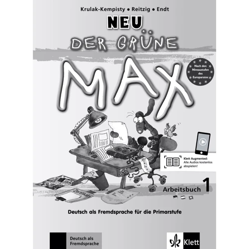 Der grüne Max Neu 1: Arbeitsbuch mit Audios