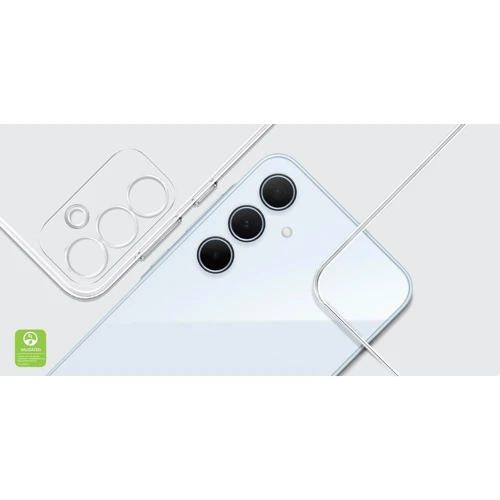 Чехол для телефонов Samsung Clear Case Transparent (EF-QA356CTEGWW) for Samsung A356 Galaxy A35 фото 7