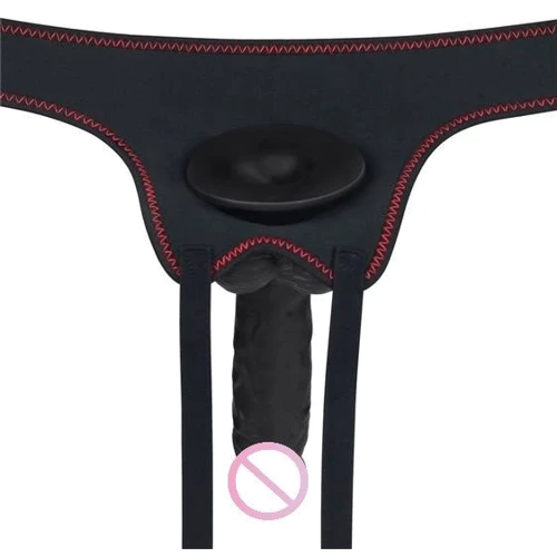 Страпон LoveToy Ingen Easy Strap-On Set 7.5"
