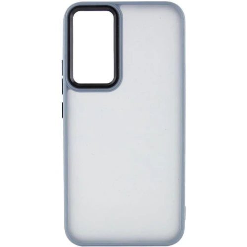 Чехол для телефонов Epik TPU+PC Lyon Frosted Case Sierra Blue for Motorola G24 / G04 / E14: Совместимость Motorola G24 / G04 / E14