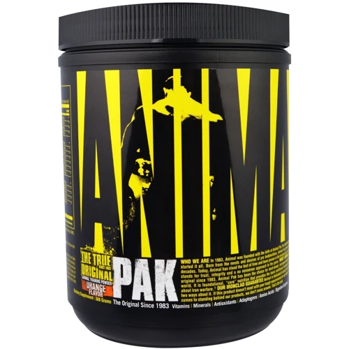 Universal Nutrition Animal Pak Powder 302 g /22 servings/ Cherry Berry