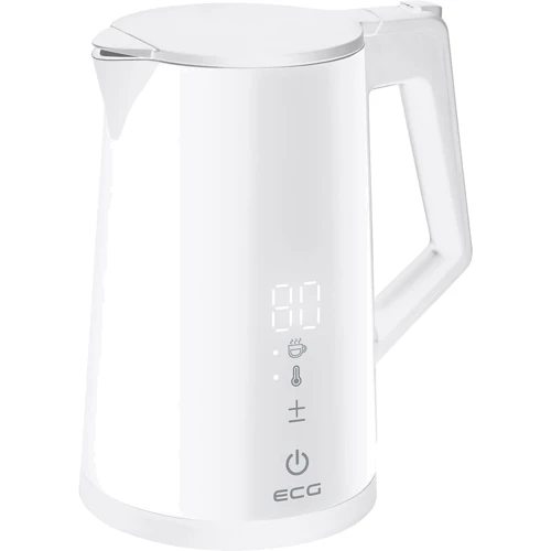 Электрочайник ECG RK 1893 Digitouch White