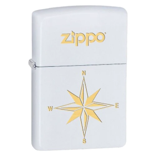 Зажигалка Zippo Stars White Matte (28555)