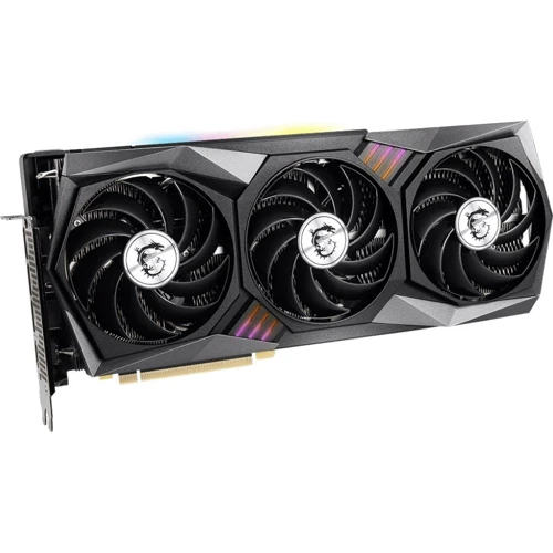 Видеокарта MSI GeForce RTX 3060 Ti GAMING X TRIO: Объем памяти, Гб 8