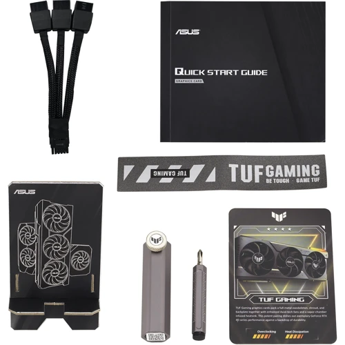 Видеокарта ASUS Nvidia GeForce RTX4080 SUPER TUF OC 16Gb (TUF-RTX4080S-O16G-GAMING) фото 8