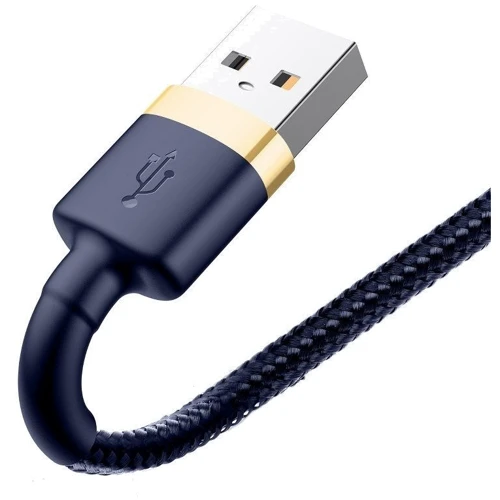 Кабель Baseus USB Cable to Lightning 1.5A 2m Gold/Blue (CALKLF-CV3) фото 3