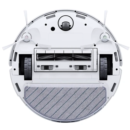 Робот уборщик Ecovacs DEEBOT OZMO T10 Plus White (DBX33): Дополнительно Умный, Мощный, Ультрафиолетовая лампа, Турбощетка, Для уборки шерсти, Для маленькой квартиры, Для ко