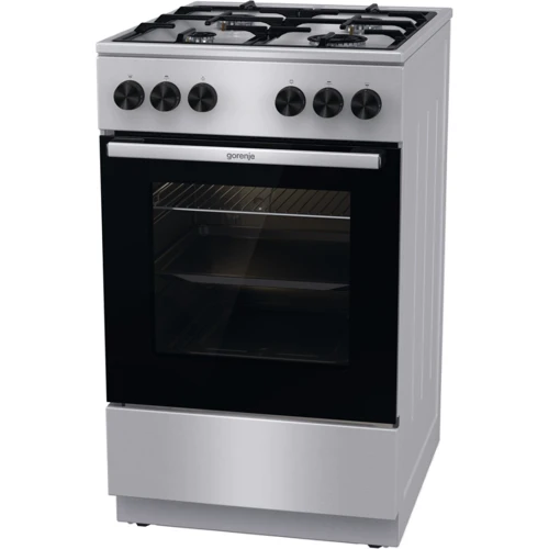 Газовая плита Gorenje GG5A11XF: Тип варочной поверхности газовая