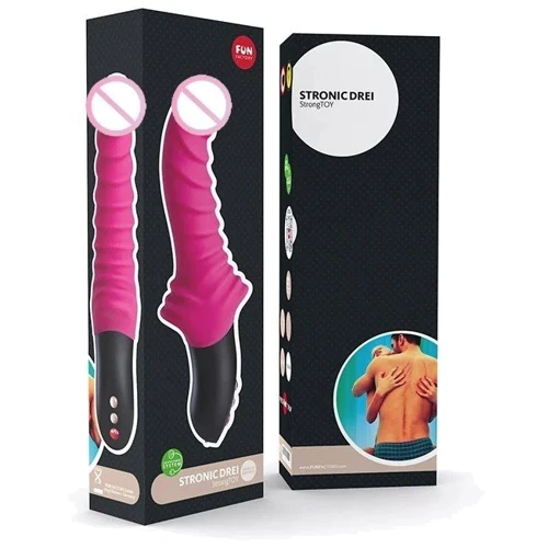 Пульсатор Fun Factory STRONIC DREI blackberry