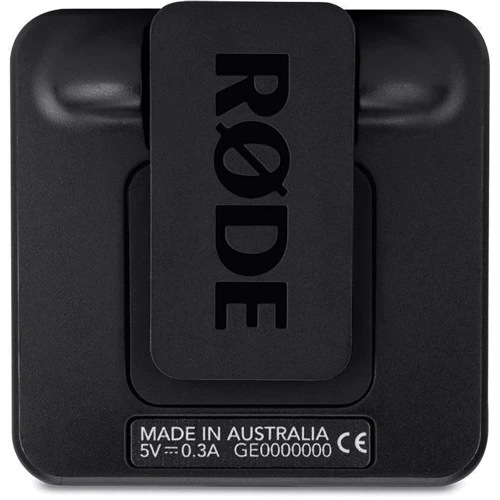Мікрофонна радіосистема RODE Wireless GO II Single: Тип перетворювача Конденсаторный