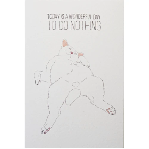 Открытка PAPAdesign "Today is a wonderful day"