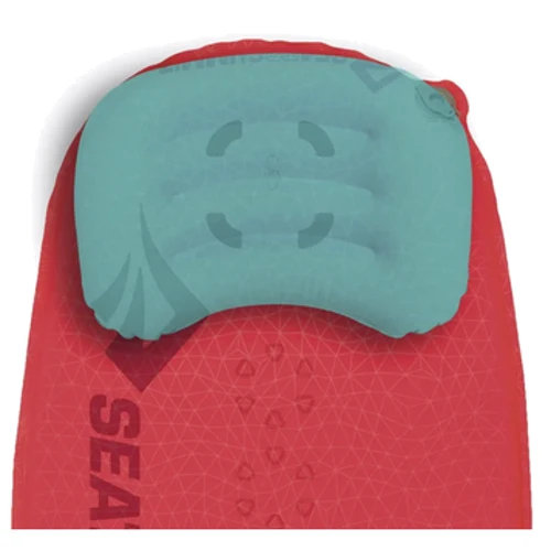 Самонадувающийся женский коврик Sea to Summit UltraLight Mat Red 183х58х2.5 см (STS AMSIULWL): Цвет красный