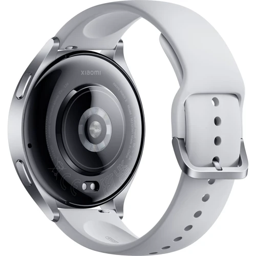 Смарт-часы Xiaomi Watch 2 Sliver Case with Gray TPU Strap (Global): Материал корпуса алюминий