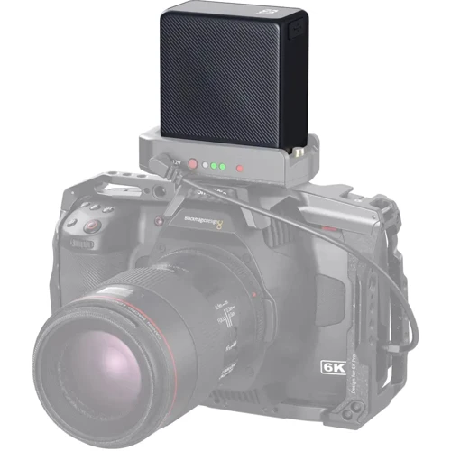 SmallRig NP-F970 USB-C Rechargeable Camera Battery (Black) (4469): Емкость 10500 мАч