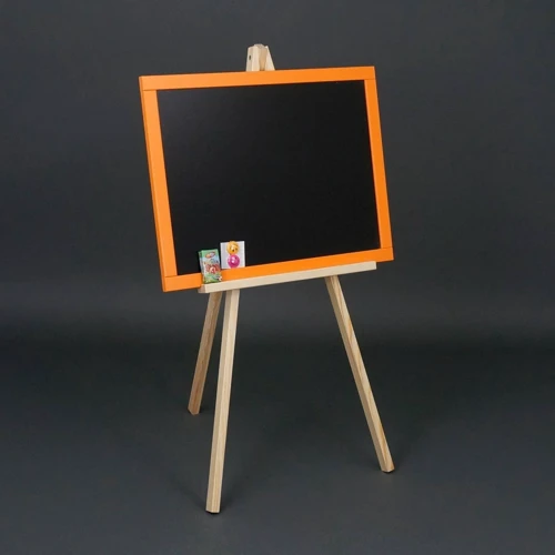 Мольберт двосторонній помаранчевий (М 001)