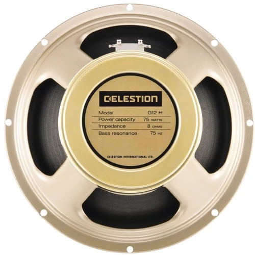 Гитарный динамик CELESTION T5891 G12H-75 Creamback (8Ω)