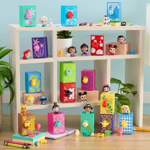 Игровой набор Disney Doorables серии Academy - Шкафчик с сюрпризом (44722K): Пол Для девочек