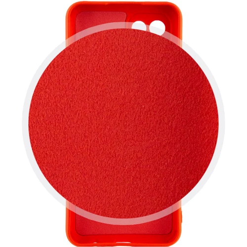 Аксесуар для смартфона Lakshmi Case Silicone Cover Full Camera Red для Samsung A035 Galaxy A03: Тип накладка на заднюю часть
