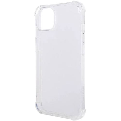 Чохол для iPhone TPU Case GETMAN Ease logo Transparent for iPhone 15: Матеріали Термополиуретан